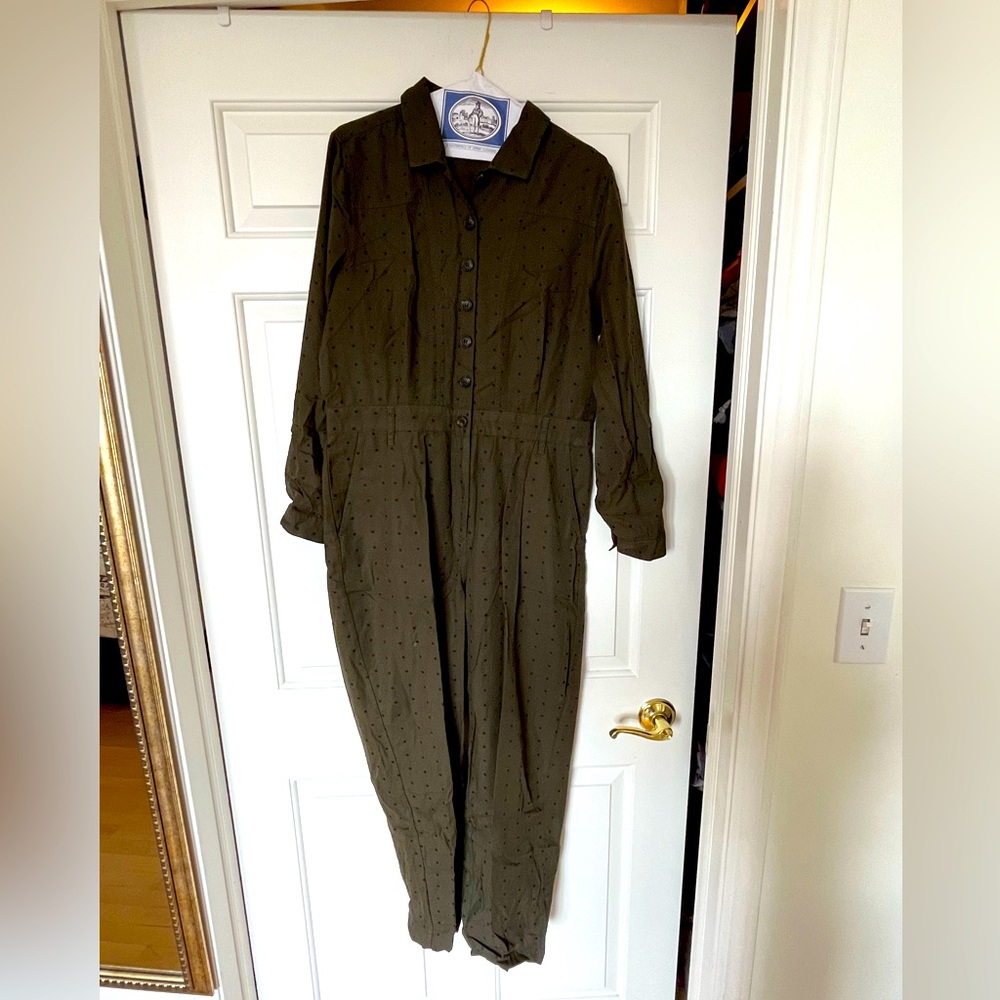 Madewell jumpsuit